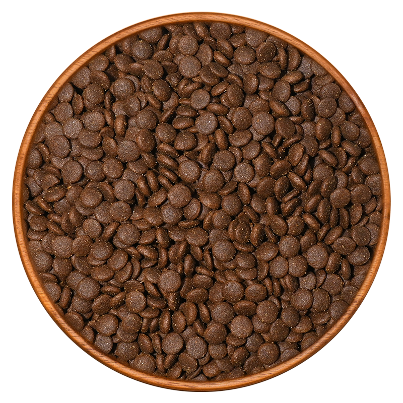 Grain-free fresh meat dog food sample