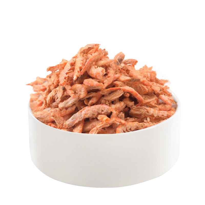 Freeze-dried krill