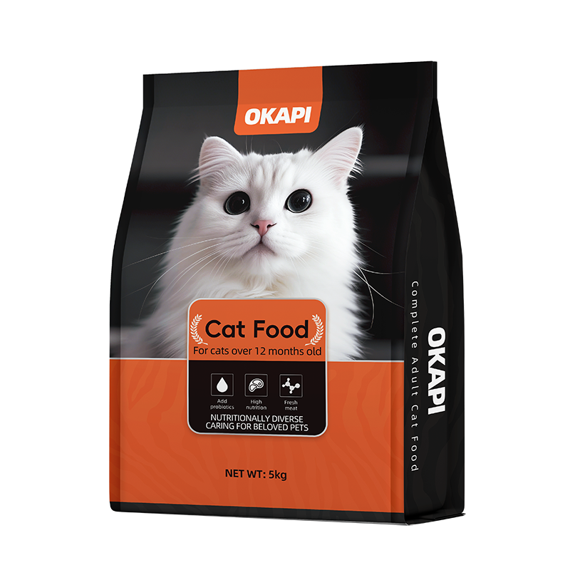 Adult cat food retail bag concept
